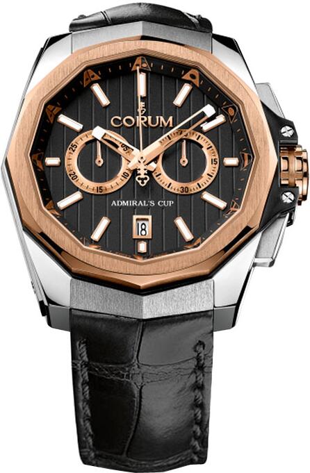 Replica CORUM Admiral's Cup AC-One Chronograph watch 116.101.24/0F01 AN24 price